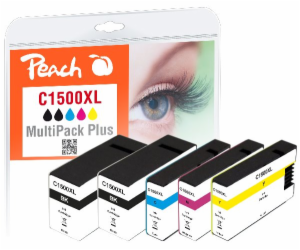 PEACH kompatibilní cartridge Canon PGI-1500XL MultiPack Plus