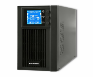 Qoltec 53042 Uninterruptible Power Supply | On-line | Pur...