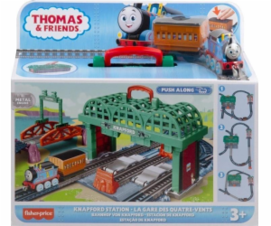 Fisher Price Thomas and Friends Track Set Grodkowo Statio...