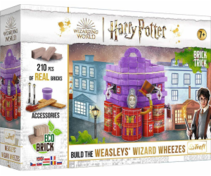Trefl Trefl Build bricks Harry Potter Weasleyho obchod, B...