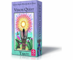 Kartamundské karty Tarot Vision Quest GB