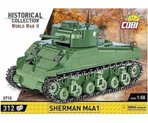 Bloky Sherman M4A1