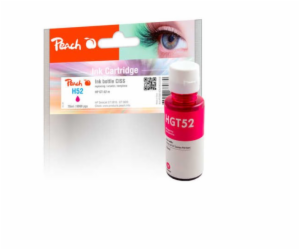 PEACH kompatibilní cartridge HP GT52, magenta, 70 ml