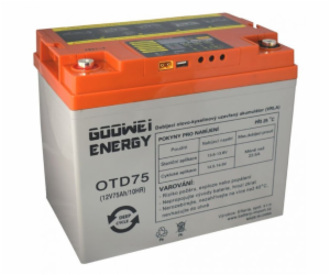 GOOWEI ENERGY DEEP CYCLE (GEL) baterie GOOWEI ENERGY OTD7...