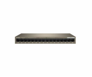 Tenda TEG1016M - 16-port Gigabit Ethernet Switch, 10/100/...