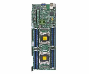 SUPERMICRO MB 2xLGA2011-3, iC612 16x DDR4 ECC,10xSATA3,(P...