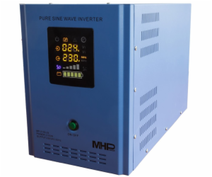 MHPower měnič napětí MP-2100-24, střídač, čistý sinus, 24...