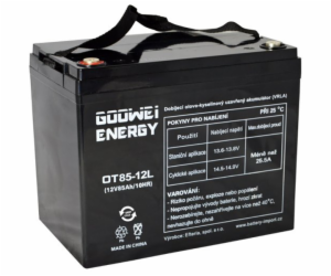Goowei Energy OTL85-12 85Ah 12V Pb záložní akumulátor VRL...