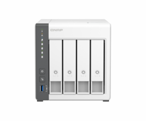 QNAP TS-433-4G (ARM 4core 2,0GHz, 4GB RAM, 4x SATA, 1x Gb...