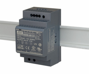 D-Link - Napájení (montovatelný na DIN kolejnici) - 60 Watt