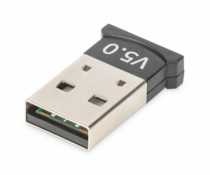 Digitus DN-3021-1 DIGITUS Adaptér Bluetooth 5.0 Nano USB