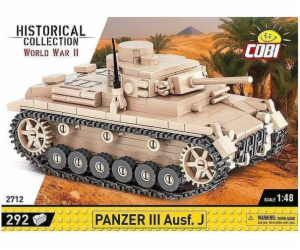 Cobi COBI 2712 Historická sbírka WWII Panzer III Ausf. J ...