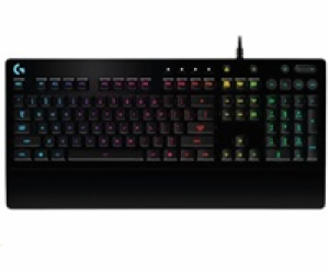 Logitech G213/Drátová USB/CZ-SK layout/Černá