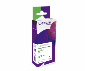 WECARE ARMOR ink kompatibilní s EPSON C13T33634012, červe...