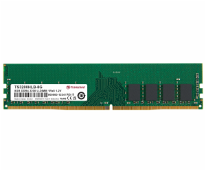 TRANSCEND DIMM DDR4 8GB 3200MHz 1Rx8 1Gx8 CL22 1.2V