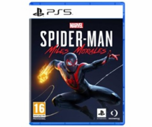 SONY PS5 hra Marvel s Spider-Man MMorales 