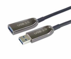 PremiumCord USB 3.0 prodlužovací optický AOC kabel A/Male...