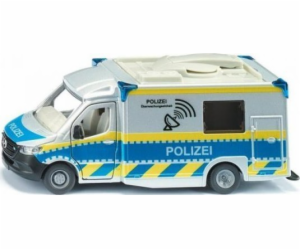 Policejní vysílačka s Mercedes Sprinter