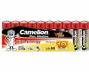 CAMELION Batérie alkalické PLUS AA 10ks LR06