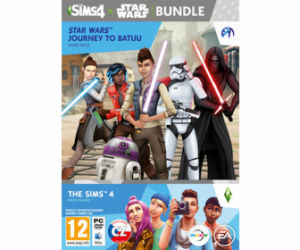 PS4 - The Sims 4 Bundle (Základní hra + Star Wars)