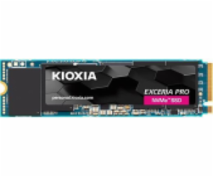 KIOXIA EXCERIA PRO 2TB m.2 NVMe 2280 PCIe 3.0 Gen4