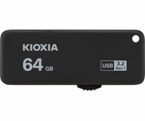 64GB USB Flash Yamabiko 3.2 U365 černý, Kioxia