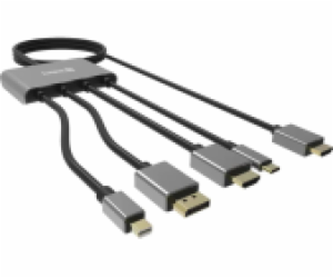 Hub adaptéru displeje Sandberg 509-21 All-In-1