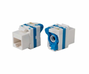 XtendLan Keystone jack RJ45, CAT6, UTP uzavíratelný se zá...