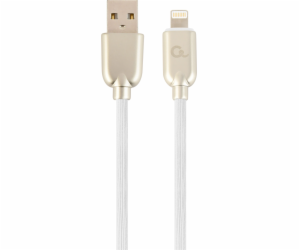 Gembird kábel nabíjací Lightning 8-pin (M) na USB 2.0 (M)...