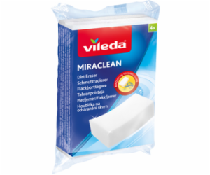 Vileda 105715 Houbičky na odstraňování skvrn Miraclean 4 ks