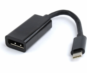 Gembird adaptér USB-C (M) pro DisplayPort (F), 0.15m kabe...