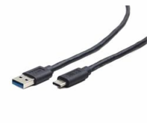 Gembird CCP-USB3-AMCM-0.1M USB 3.0 A M - USB-C M, 0.1m, č...