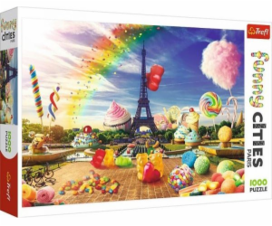 Puzzle 1000 dílků Sladká Paříž