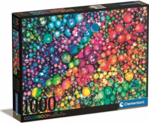 Puzzle 1000 dílků Color Boom Marbles