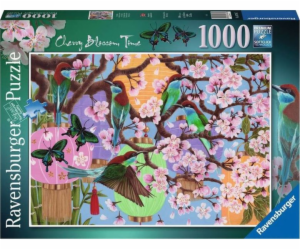 Ravensburger 2D Puzzle 1000 dílků Cherry Blossoms