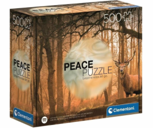 Puzzle 500 dílků Peace Collection Šustí ticho