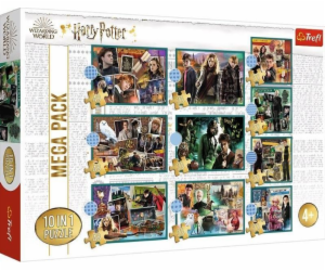 Puzzle 10v1 Ve světě Harryho Pottera