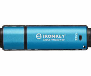 Kingston IronKey Vault Privacy 50 32 GB, USB-Stick IKVP50...