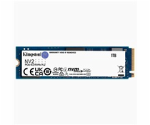 Kingston NV2 1TB, SNV2S/1000G NV2 M.2 2280 PCIe 4.0 NVMe SSD