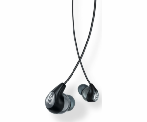 Shure SE112-GR Headphones Wired In-ear Calls/Music Black ...