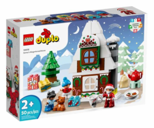 LEGO DUPLO Town 10976 Santa s Gingerbread House