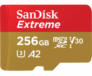 SanDisk microSDXC          256GB Extreme A2 C10 V30 UHS-I U3