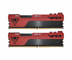 Paměť DDR4 Viper Elite II 16 GB / 3600 (2 * 8 GB) červená...
