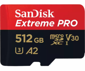 SanDisk microSDXC          512GB Extreme Pro A2 C10 V30 U...