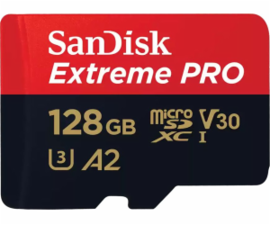 SanDisk microSDXC          128GB extreme Pro A2 C10 V30 U...