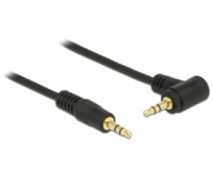 Delock Stereo Jack Cable 3.5 mm 3 pin male > male angled ...