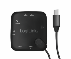LOGILINK UA0344 LOGILINK - USB Typ-C™ OTG (On-The-Go) Mul...