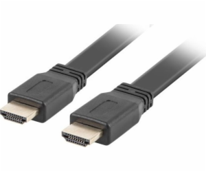 Lanberg HDMI - HDMI kabel 5m černý (CA-HDMI-21CU-0050-BK)