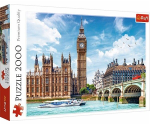 Trefl Puzzle 2000 dílků - Big Ben Londýn Anglie