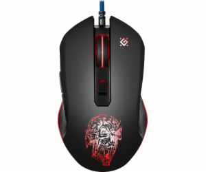 POČÍTAČOVÁ MYŠ  DEFENDER GM-927 SLEIPNIR OPTIC 12800dpi 6P